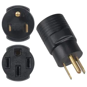 717097930621 VJJB Nema Prong Male Plug Amp
