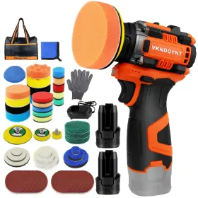 XE-CS1603 VKNDOYNT Brushless Cordless Polisher Mini Buffer