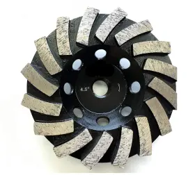 Cpst VORTEX DIAMOND Grinding Cup Wheel Turbo