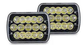 V-7X6BLK VSPEC Led Headlights Lamps