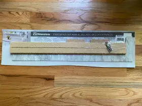 048118062831 VT DIMENSIONS Endcap Bardiglio Kit