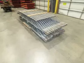 Vulcraft Steel Mezzanine Joist Web Trusses 11FT Span 10 Inch #2