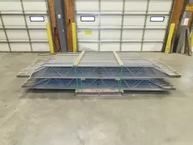Vulcraft Steel Mezzanine Joist Web Trusses 11FT Span 10 Inch