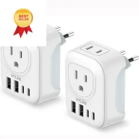OL-513 VYLEE Pack Travel Plug Adapter International