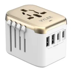 OL-212 VYLEE International Power Travel Plug Adapter