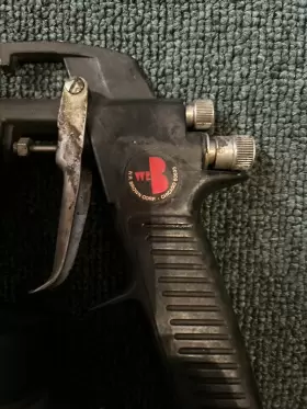 331-A W-R BROWN Speedy Sprayer Spray Gun #3