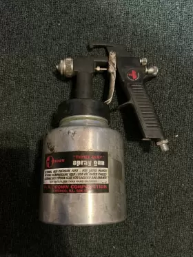 331-A W-R BROWN Speedy Sprayer Spray Gun