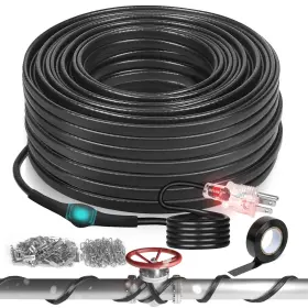Pipe-heat-cables WABUPD Tape Water Pipes Deicing Thermostat