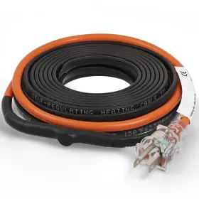 790943528142 WACTO Regulating Pipe Heating Cable Freeze Pvc