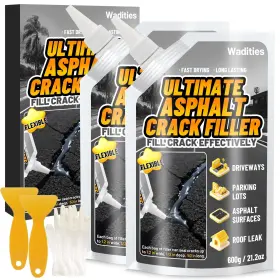 973129252930 WADITIES Asphalt Crack Filler High Elasticity