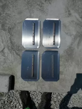 WX8140 WAGMAN Combination Trowel Blades Pack #3