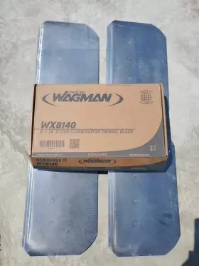 WX8140 WAGMAN Combination Trowel Blades Pack
