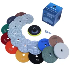 605162094661 WAIES Diamond Polishing Backer Pad