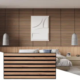 22780261-A WALL SUPPLY Soundproof Panels Acoustic Finish Eps