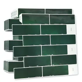 056451960696 WALPLUS Peel Stick Backsplash Adhesive Kitche