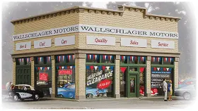 931-805 WALTHERS TRAINLINE Ho Scale Wallschlager