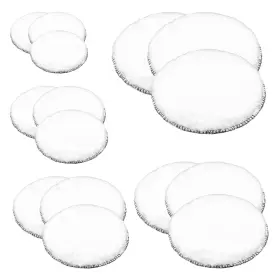 YMPGL-169 WALTOOL Wool Polishing Pad Set Hook Loop