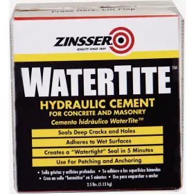 5074 WATERTITE Zinsser Box Hydraulic Cement