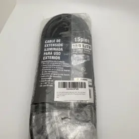 WW-12T015Y WATTS WIRE Extension Cord #2
