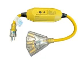 WW-G12T003Y WATTS WIRE Gfci Extension Cord Fault Sjtw