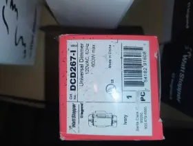 DCD267-I WATTSTOPPER Legrand Light Dimmer Switch