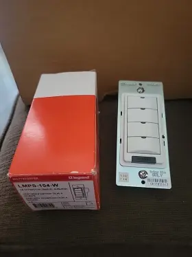 LMPS-104-W WATTSTOPPER Dlm Partition Switch