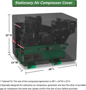 KYJ-YHC018-02 WAVECOVER Waterproof Dustproof Cover Stationary