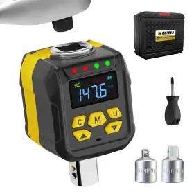 WTA200 WAXTRON Digital Torque Adapter Socket