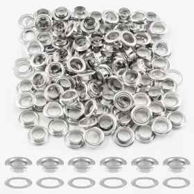 WAZIAQOC2301310003 WAZIAQOC Grommets Eyelets