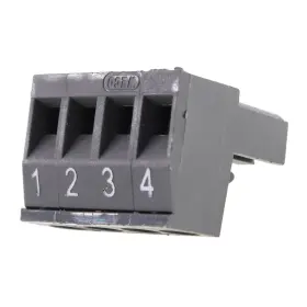 120-A-111-4 WECO Pitch Plug Terminal Block
