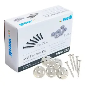 US5000070 WEDI Fastener Screws Tabbed Washers Kit