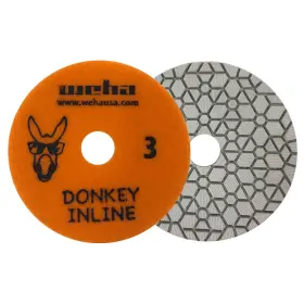 13393 WEHA Step Donkey Inline Polishing Pads