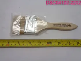 40068 WEILER Chip Oil Brushes Bristle Fill Wood Handle