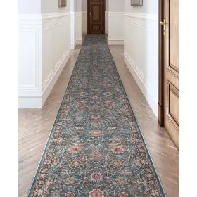 P-W-AS-01B-R-20 WELL WOVEN Hallway Stair Runner Choose Liana