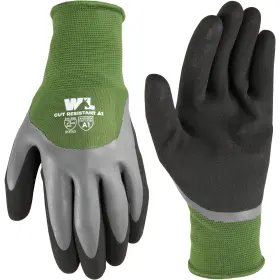 609M-300 WELLS LAMONT Mens Waterproof Gloves Latex Double