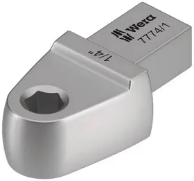 Wera 05078640001 Tools 5078640001 7774/1 Bit Adapter Insert 1/4 Inch 9x12 Mm 1ea
