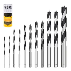 E01008 WERKTOUGH Drill Bit Set Spade Wood
