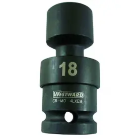 4LXD7 WESTWARD Drive Impact Socket Standard