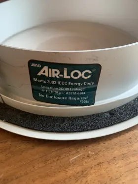 P3094 Juno Air Loc Lighting Recessed Recess Shower #3