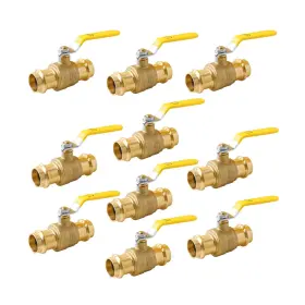 WHK-B08-10 WHK Pack Press Propress Ball Valve Pro Fittings