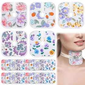 NIL-WIOM-2120 WILLINGLONG Trach Tracheostomy Dressing Pads Ab