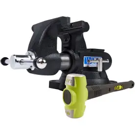 WL9-28806A WILTON Tradesman Vise Bash