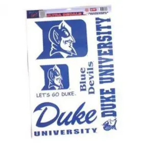 37188014 WINCRAFT Ncaa Duke University Decal