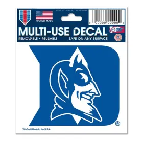 94256012 WINCRAFT Ncaa Duke University Decal