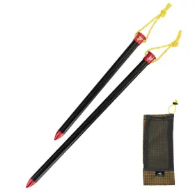 WH-072 WINDHIKE Gear Camping Tent Stakes Hollow