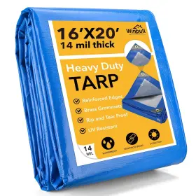 WPL-083 WINPULL Tarp Feet Mil Waterproof Multipurpose Cover