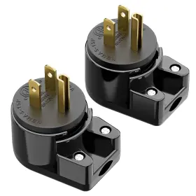 WP001-2 WINXUS Right Angle Prong Ac Power Adapter Pack Nema