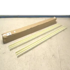 5400TB WIREMOLD Metallic Divided Twin Channel Raceway Base