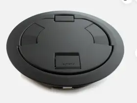 6ATC2PAVBK WIREMOLD Evolution Poke Power Audio Video