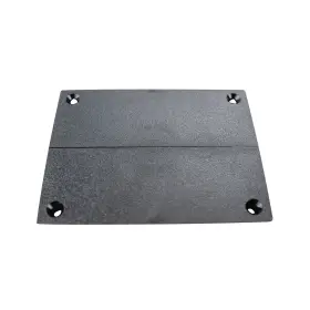 829PCK-BLK WIREMOLD Poly Data Cover Plate Nonmetallic